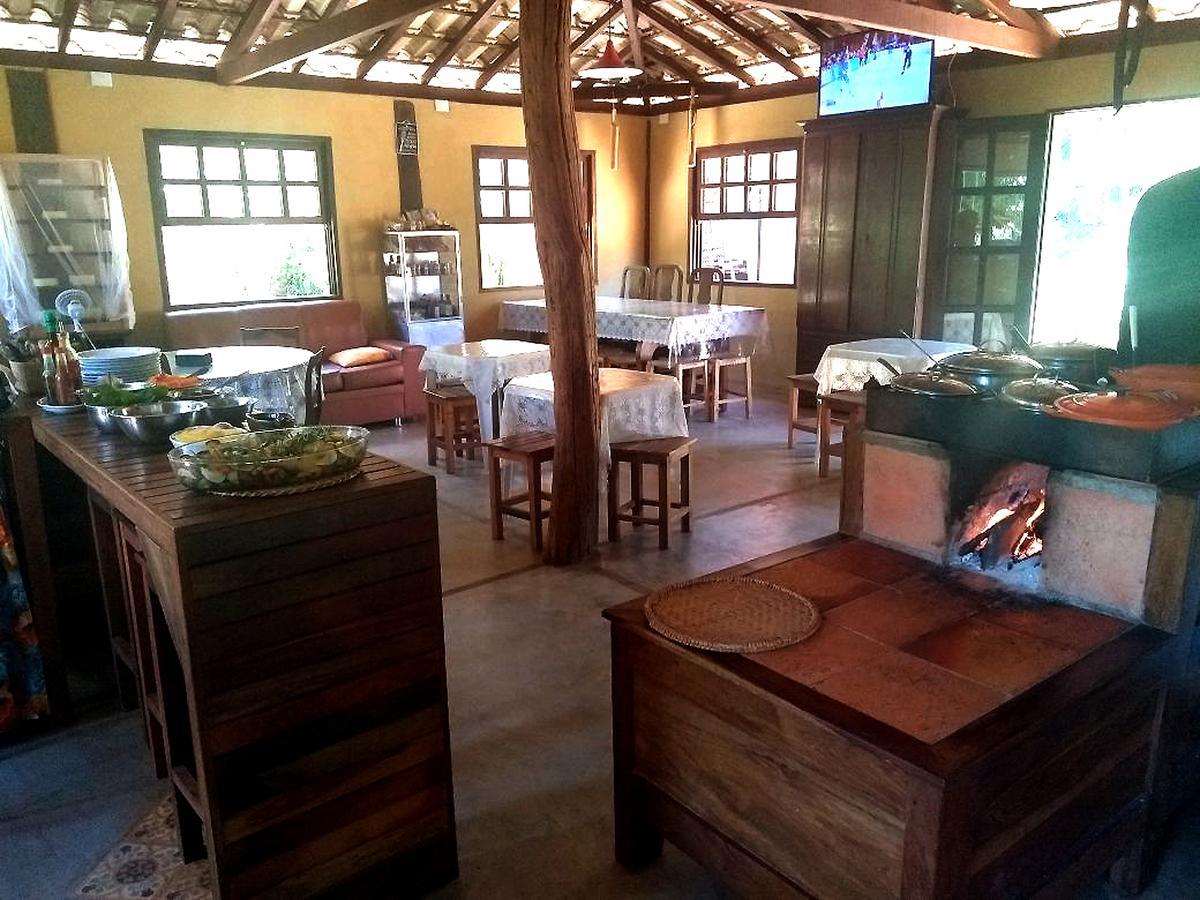 Pousada Refazenda - Milho Verde Exterior photo